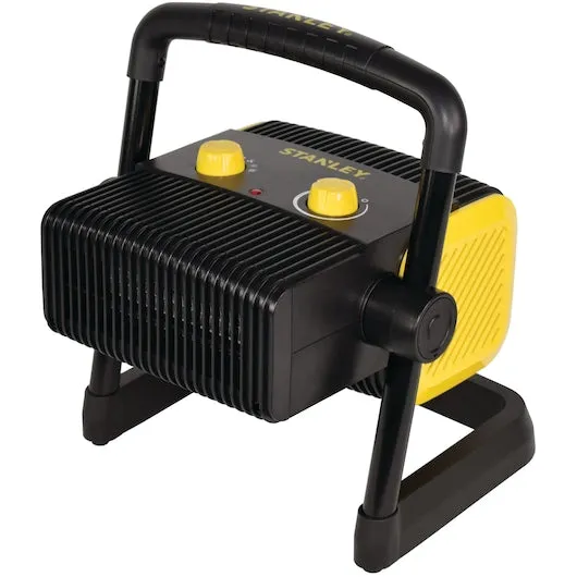 Stanley Heavy-Duty Electric Heater, 1500 W Black