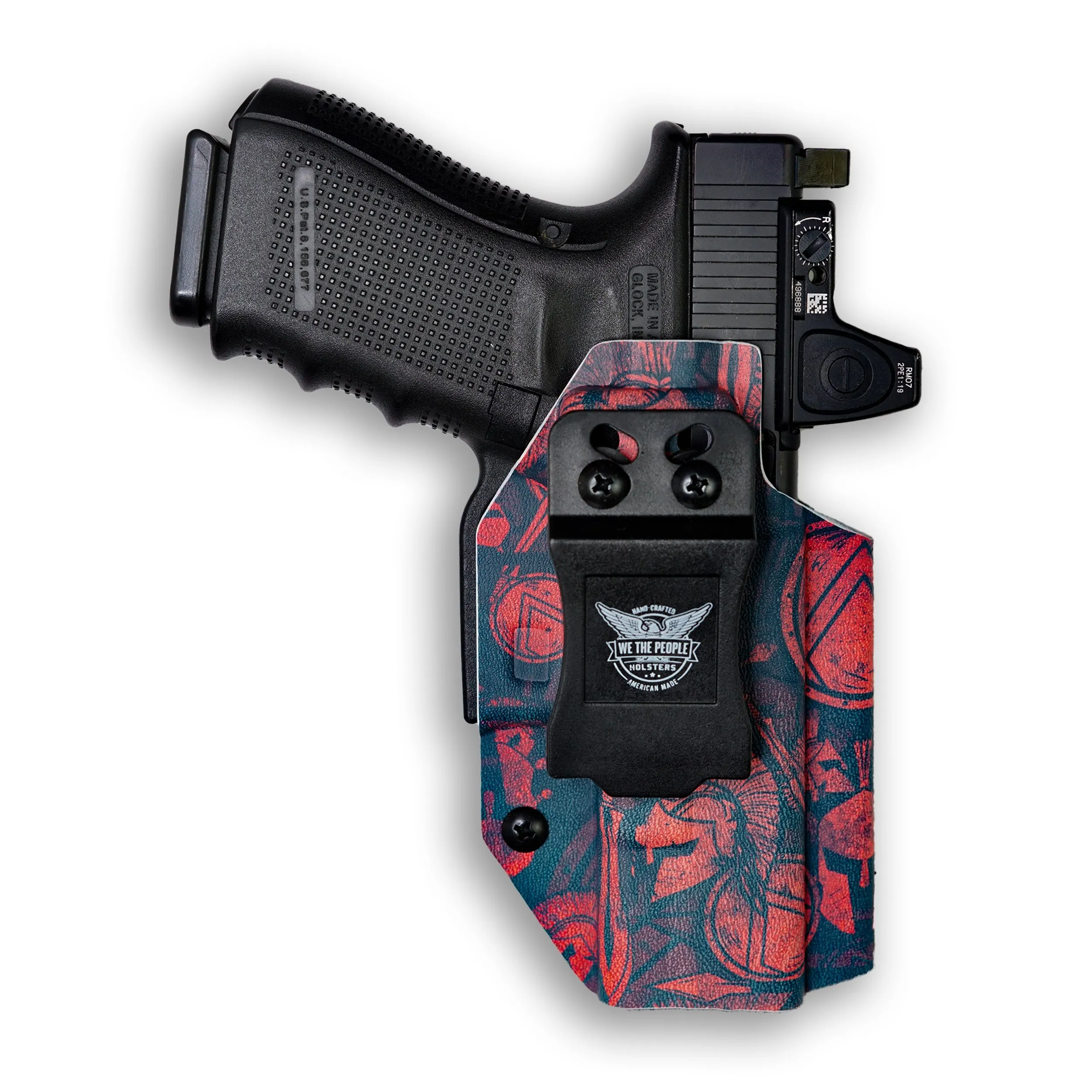 Stoeger STR-9SC Sub Compact Red Dot Optic Cut IWB Holster