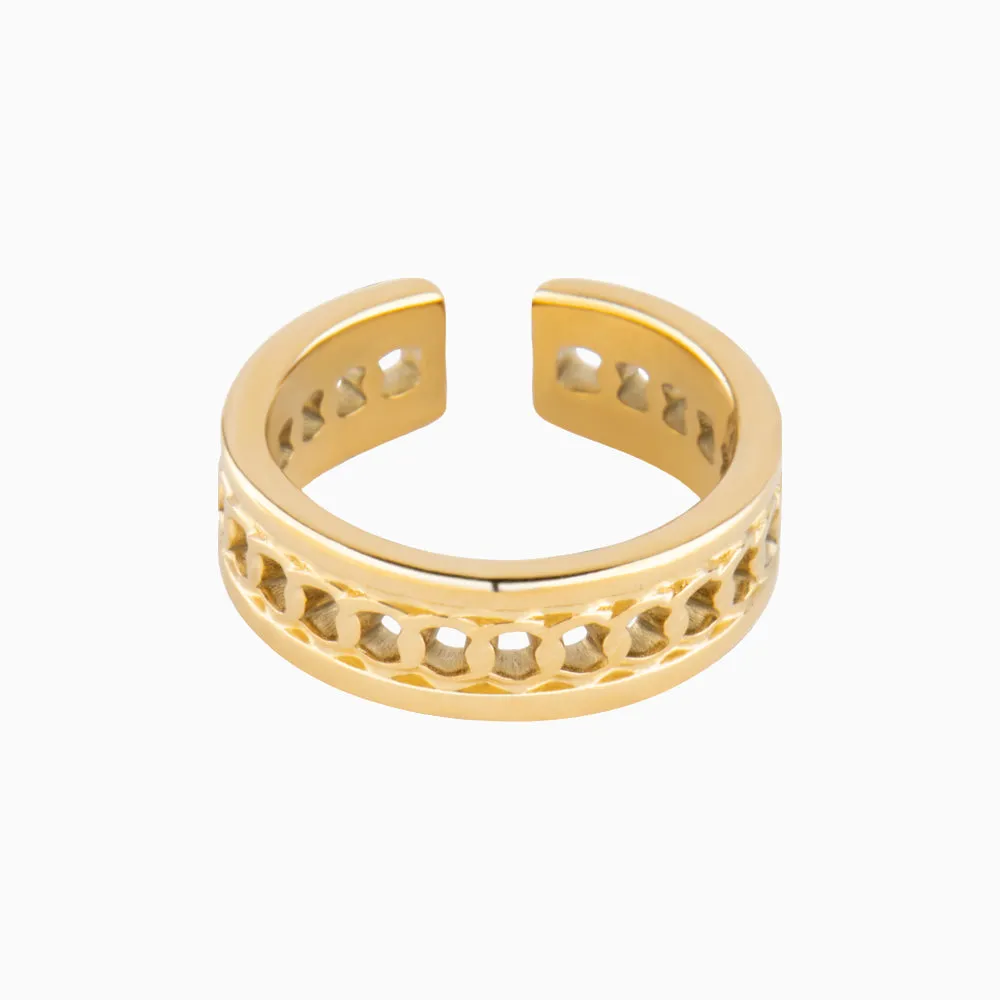 Sturdy Chain Ring