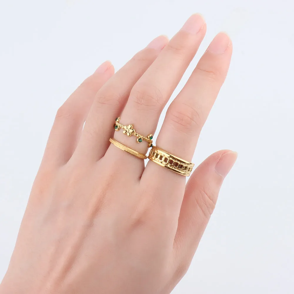 Sturdy Chain Ring