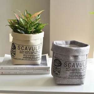 Stylish Textile Planters