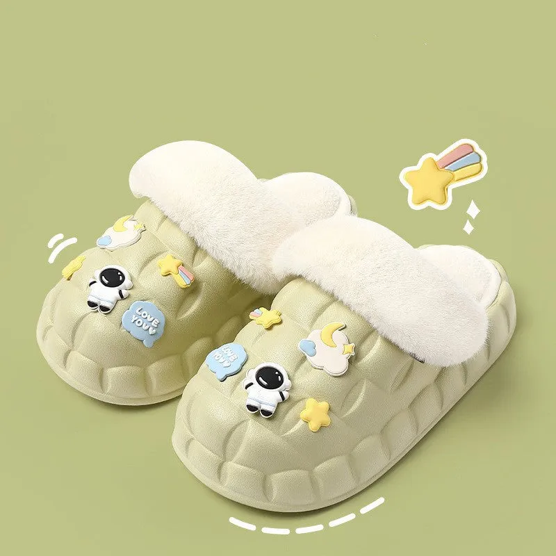 Stylish Waterproof Slippers for Kids