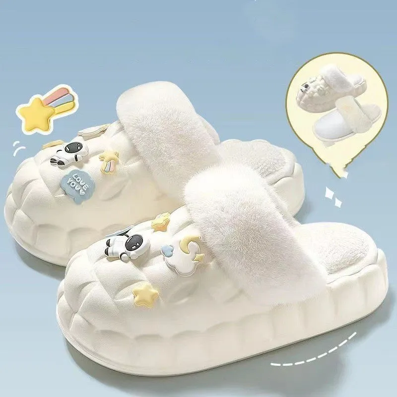 Stylish Waterproof Slippers for Kids