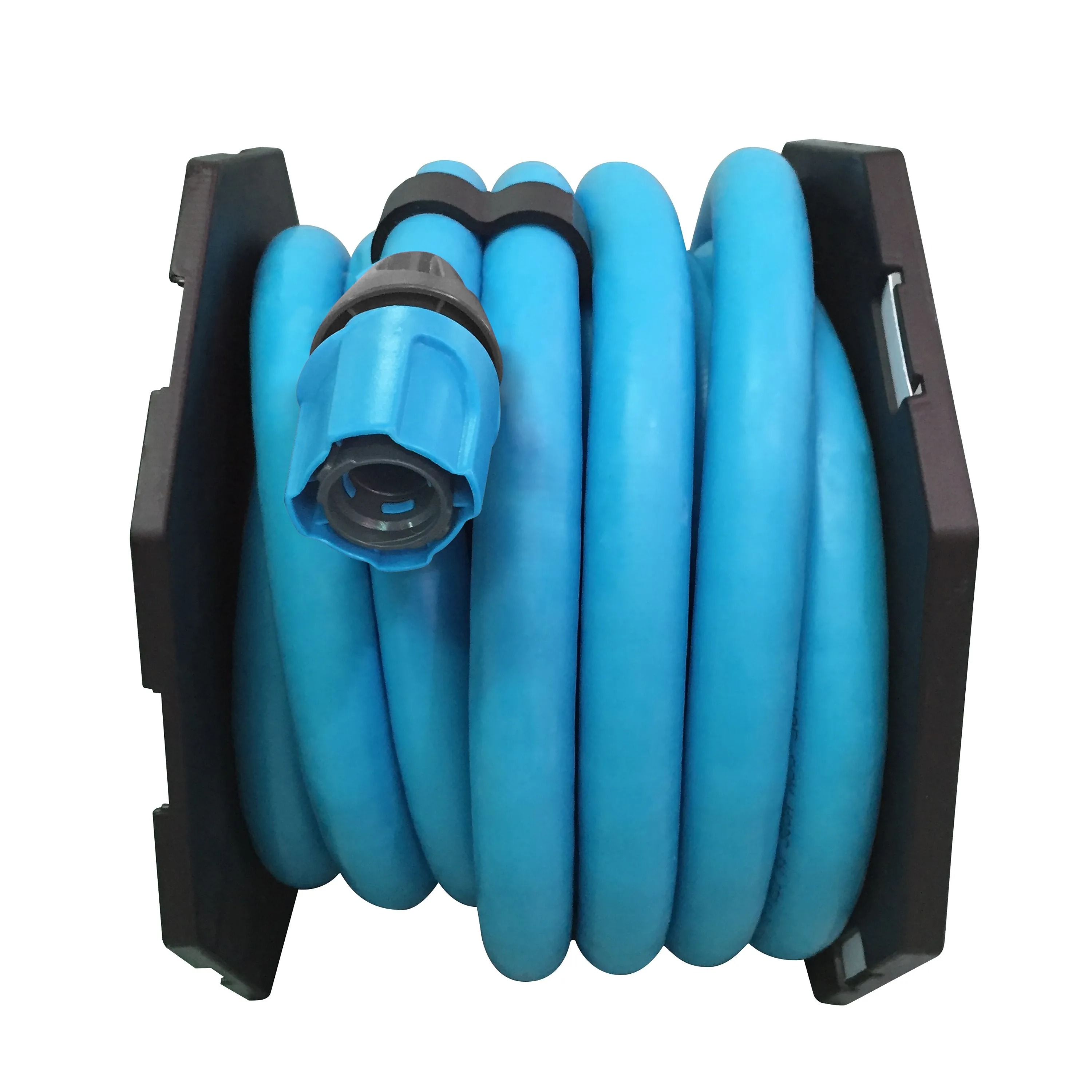 Sun Joe AJEXH50-SJB Expandable Lightweight Kink-Free Hose | 50-Foot | Quick Connectors