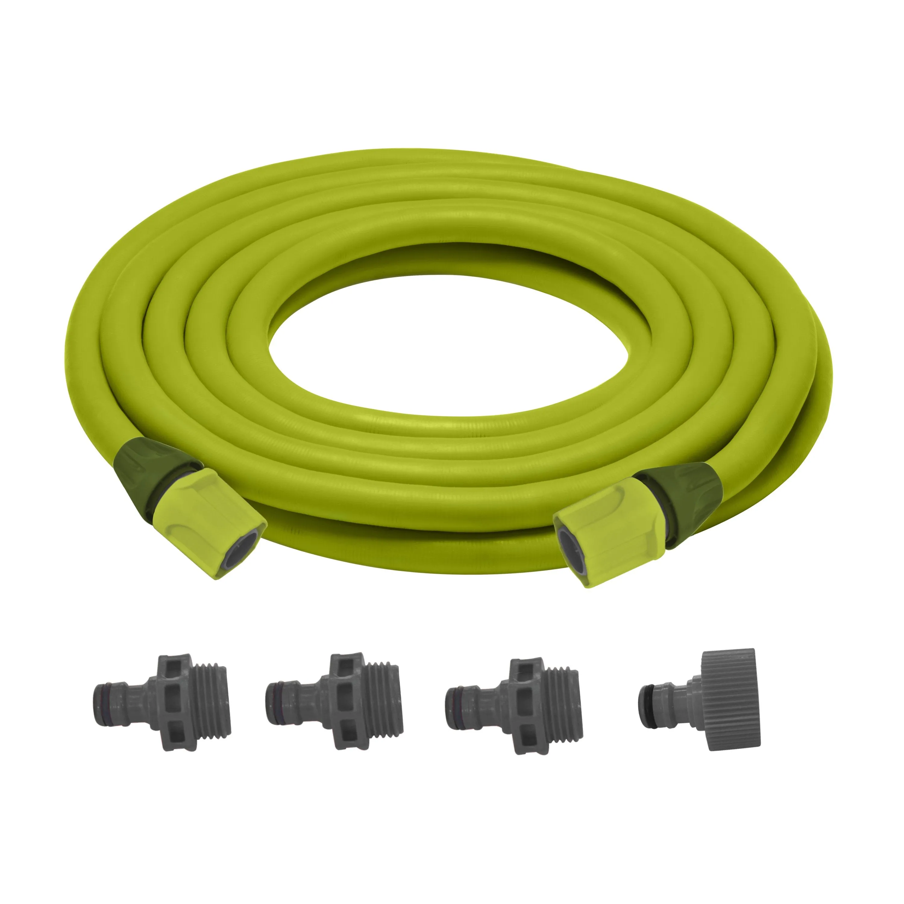 Sun Joe AJEXH50-SJG Expandable Lightweight Kink-Free Hose | 50-Foot | Quick Connectors