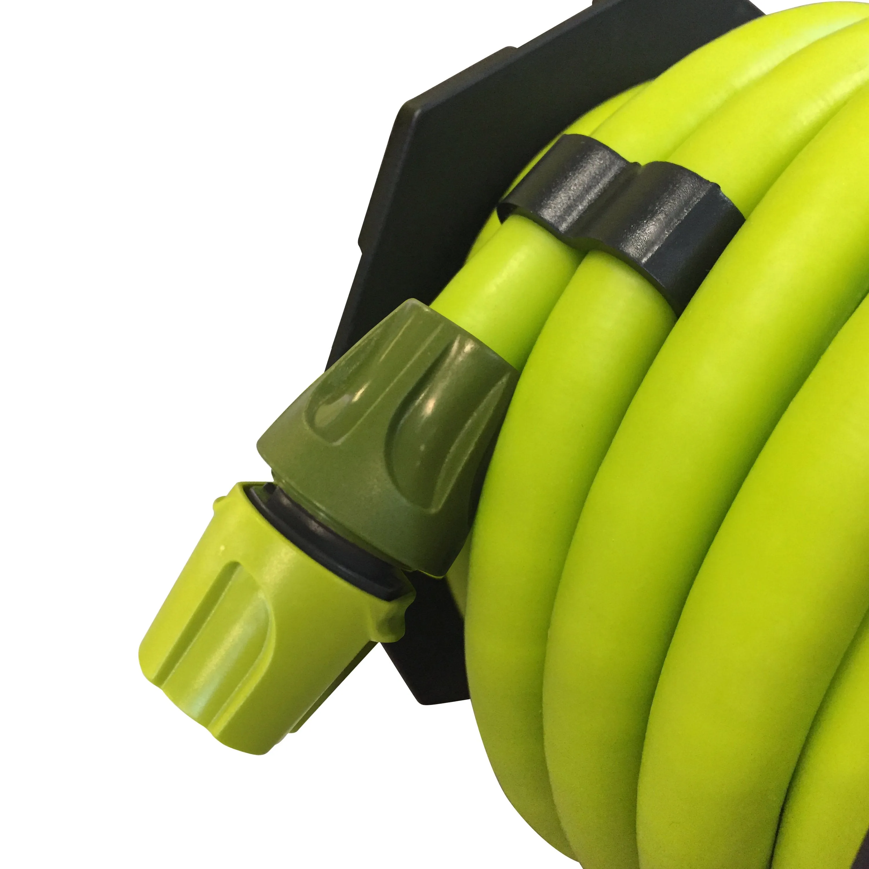 Sun Joe AJEXH50-SJG Expandable Lightweight Kink-Free Hose | 50-Foot | Quick Connectors