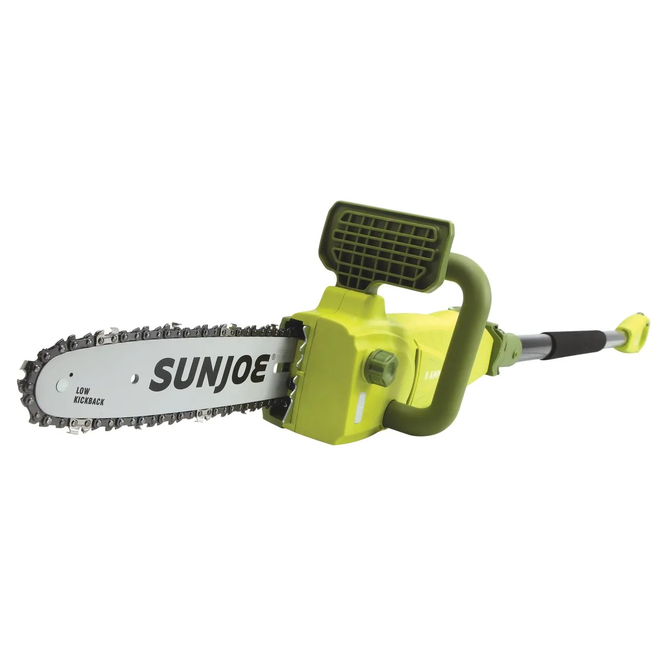 Sun Joe SWJ807E-SJG-RM Electric Convertible Pole Chain Saw | 10 inch | 8.0 Amp (Certified Refurbished)