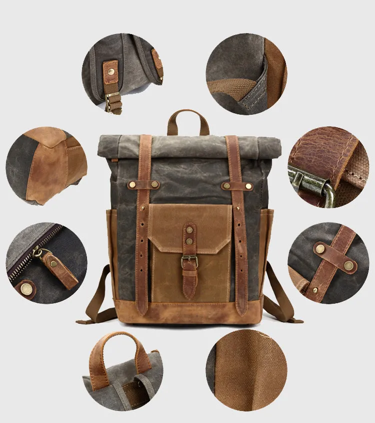 The Zeramisia Vintage Original Backpack