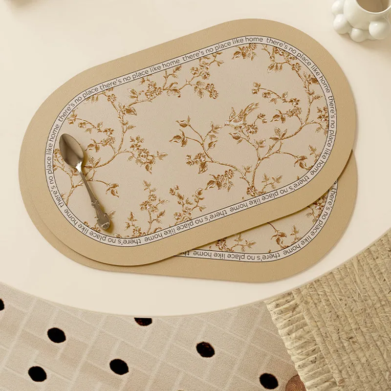 Tree Branch Pattern Placemat