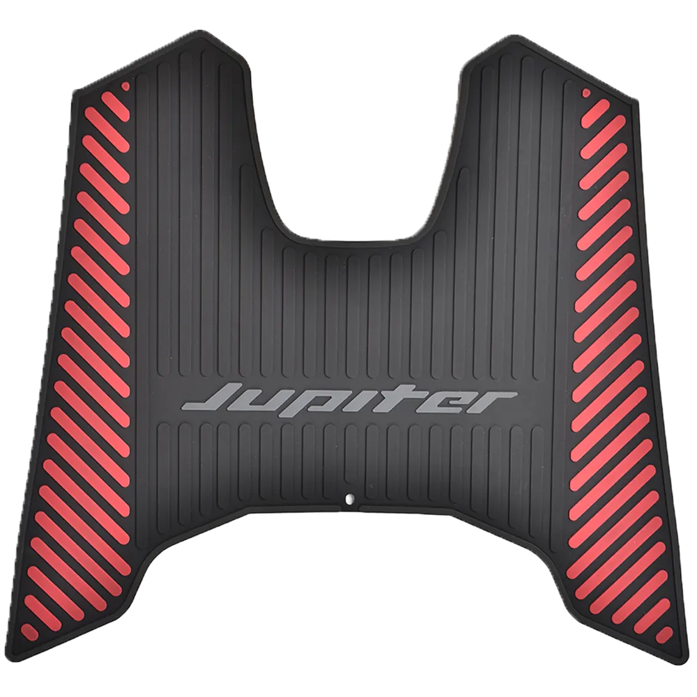 TVS Jupiter Designer Floor Mat | Custom-Fit Non-Slip Scooter Floor Mat - Durable, Weather-Resistant Protection