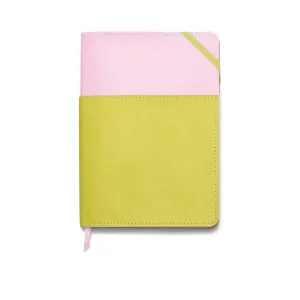 Vegan Leather Pocket Journal