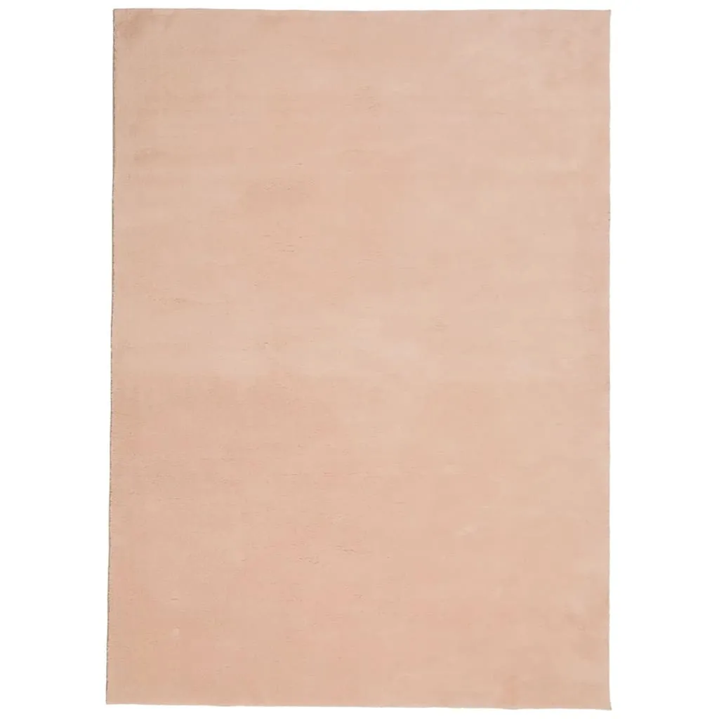 vidaXL HUARTE Blush Short Pile Rug - 200x280 cm | Soft, Fluffy & Non-Slip