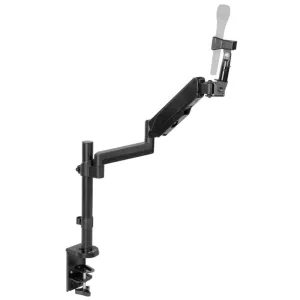 VIVO Pneumatic Arm Microphone Desk Mount, STAND-MIC01