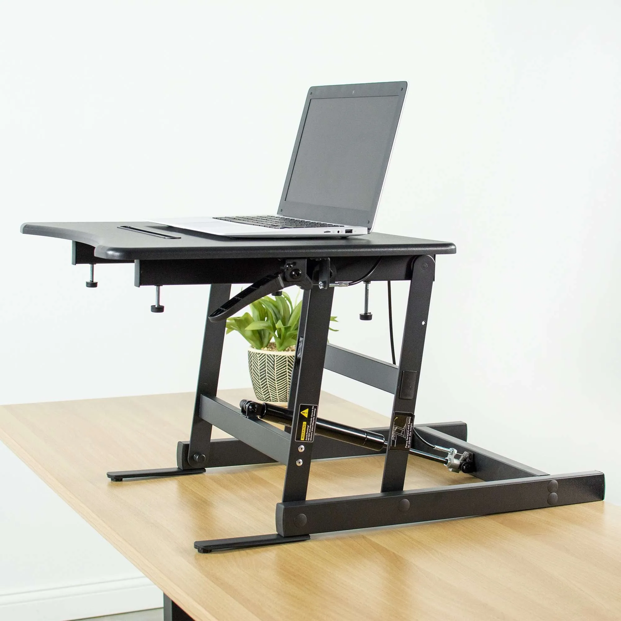 VIVO Single-Top Height-Adjustable 22" Laptop Standing Desk Riser Workstation,  DESK-V000A