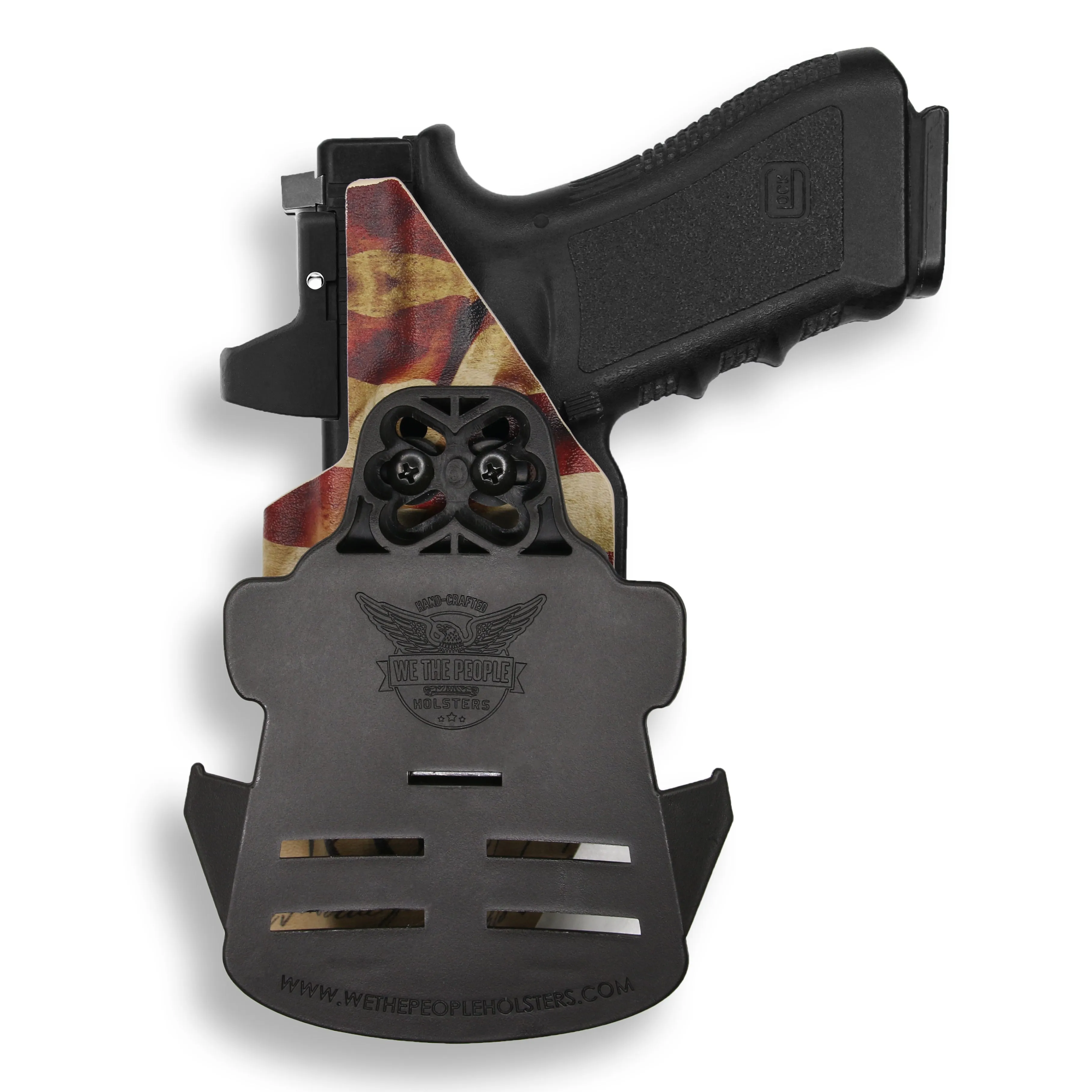 Walther PDP Compact 5" Red Dot Optic Cut OWB Holster