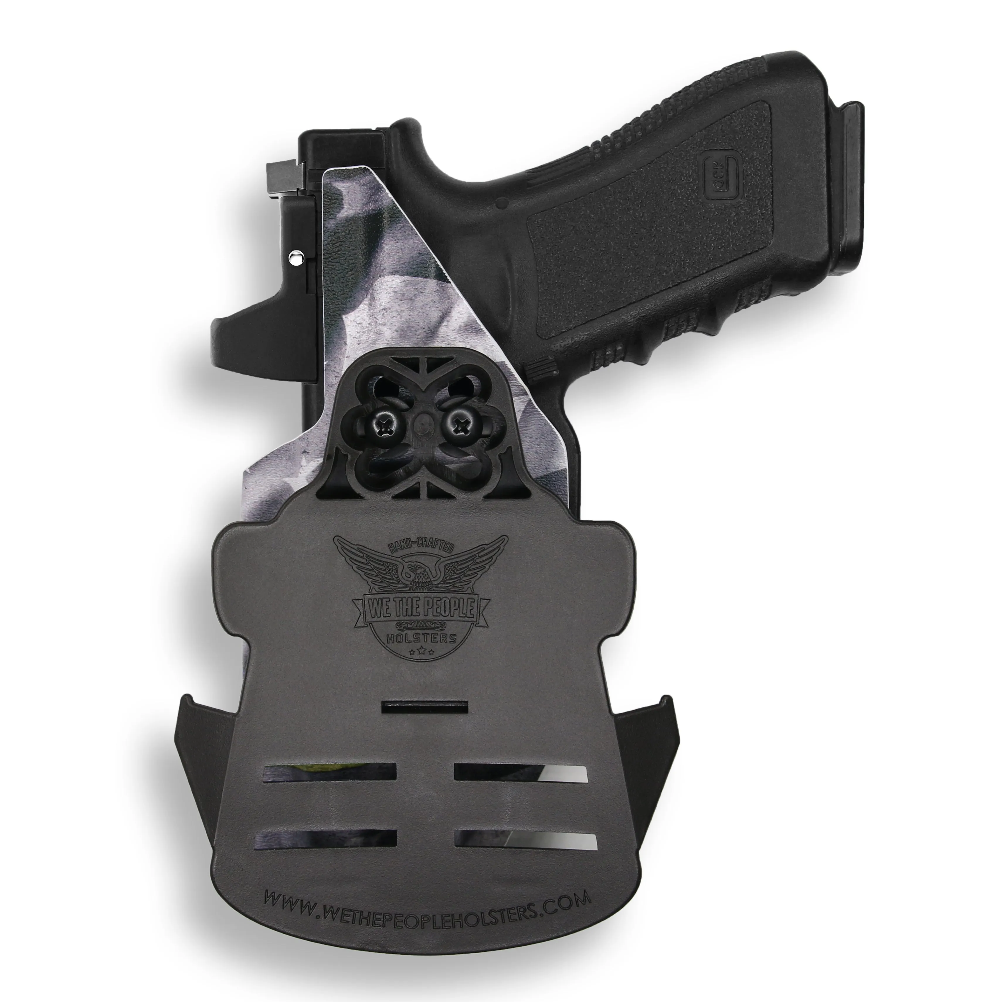 Walther PDP Compact 5" Red Dot Optic Cut OWB Holster