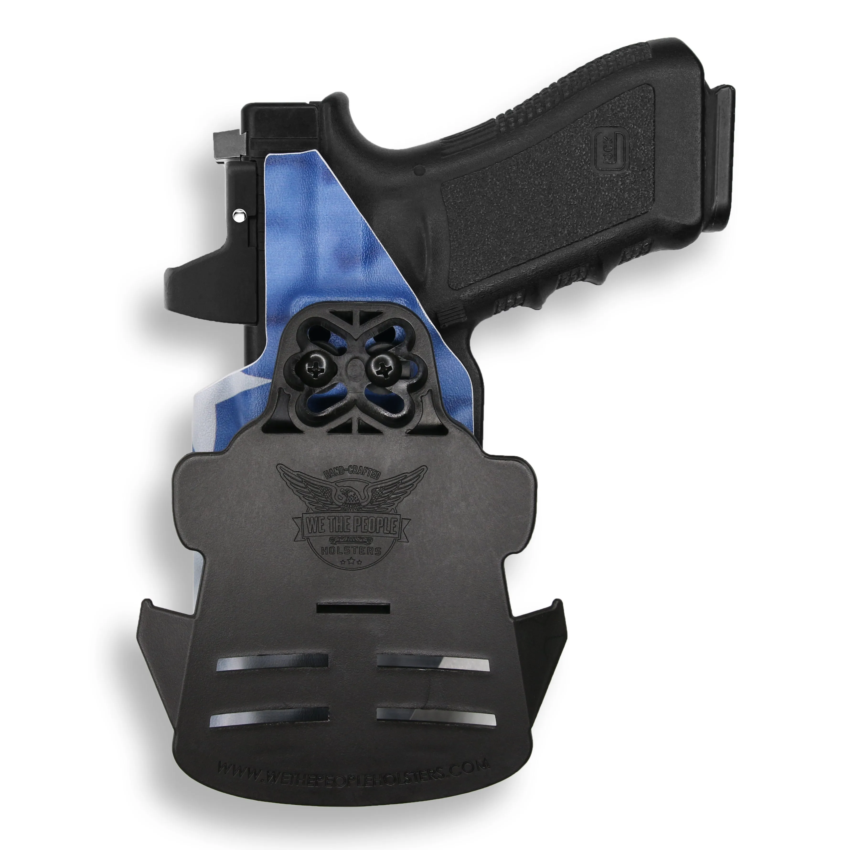 Walther PDP Compact 5" Red Dot Optic Cut OWB Holster