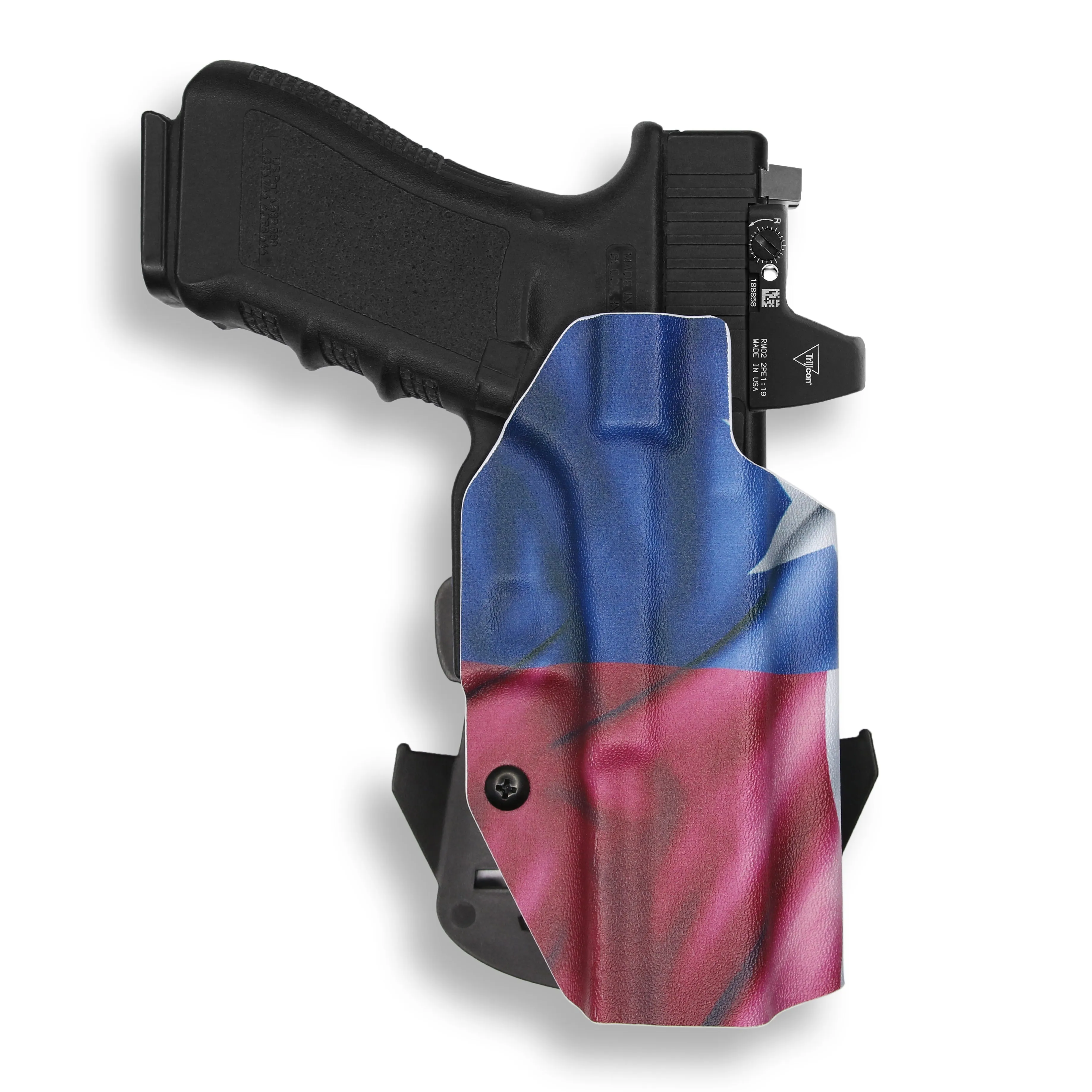 Walther PDP Compact 5" Red Dot Optic Cut OWB Holster