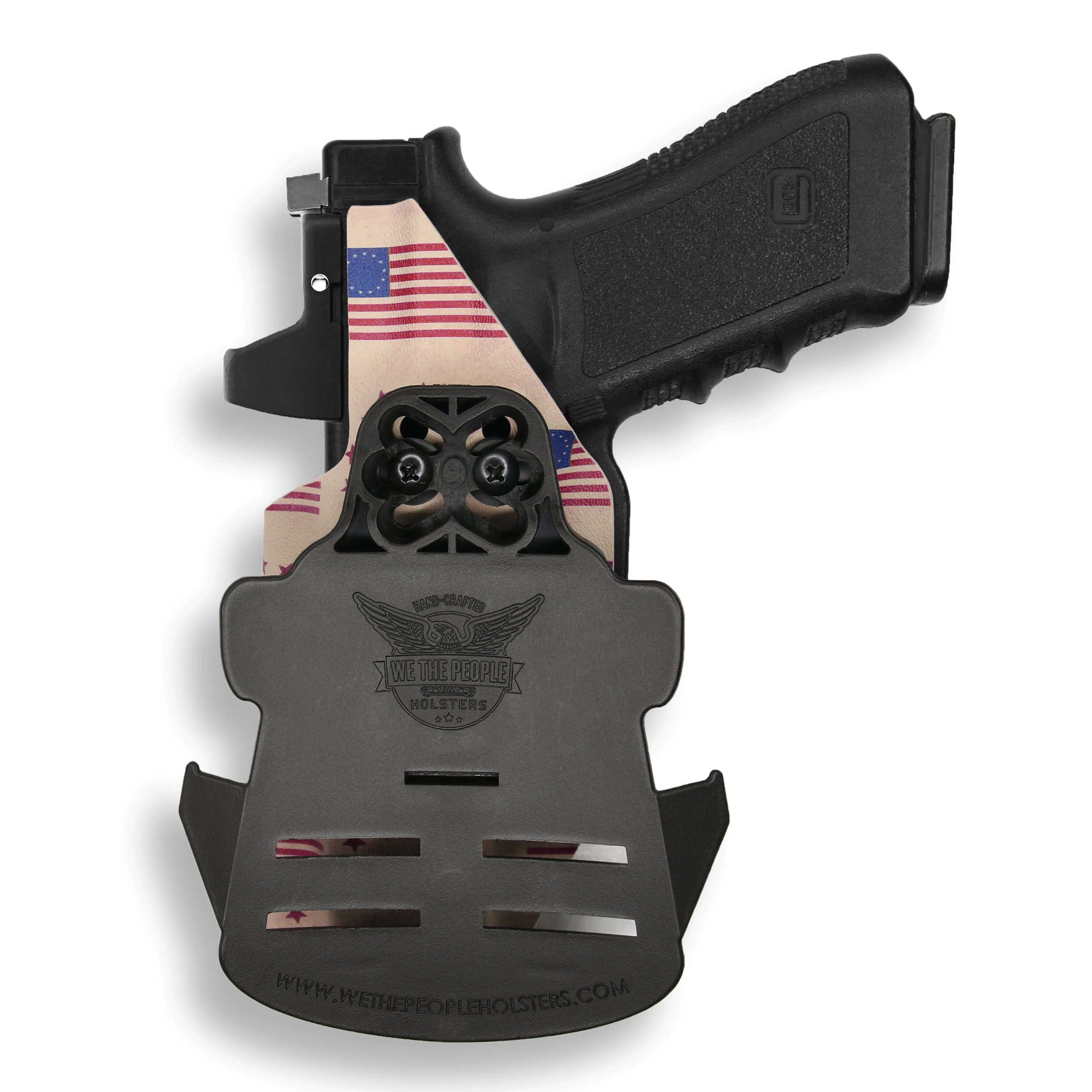 Walther PDP Compact 5" Red Dot Optic Cut OWB Holster