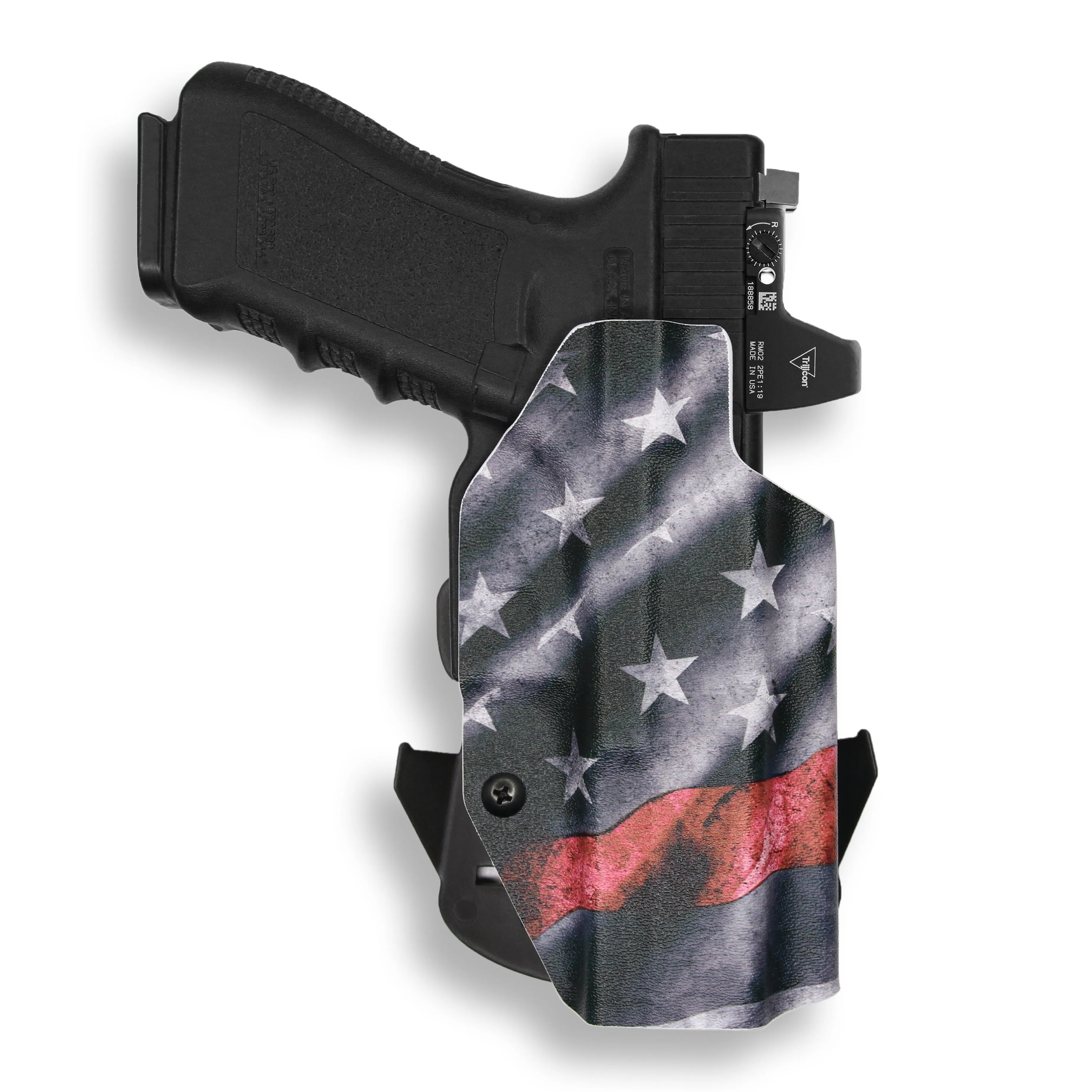 Walther PDP Compact 5" Red Dot Optic Cut OWB Holster