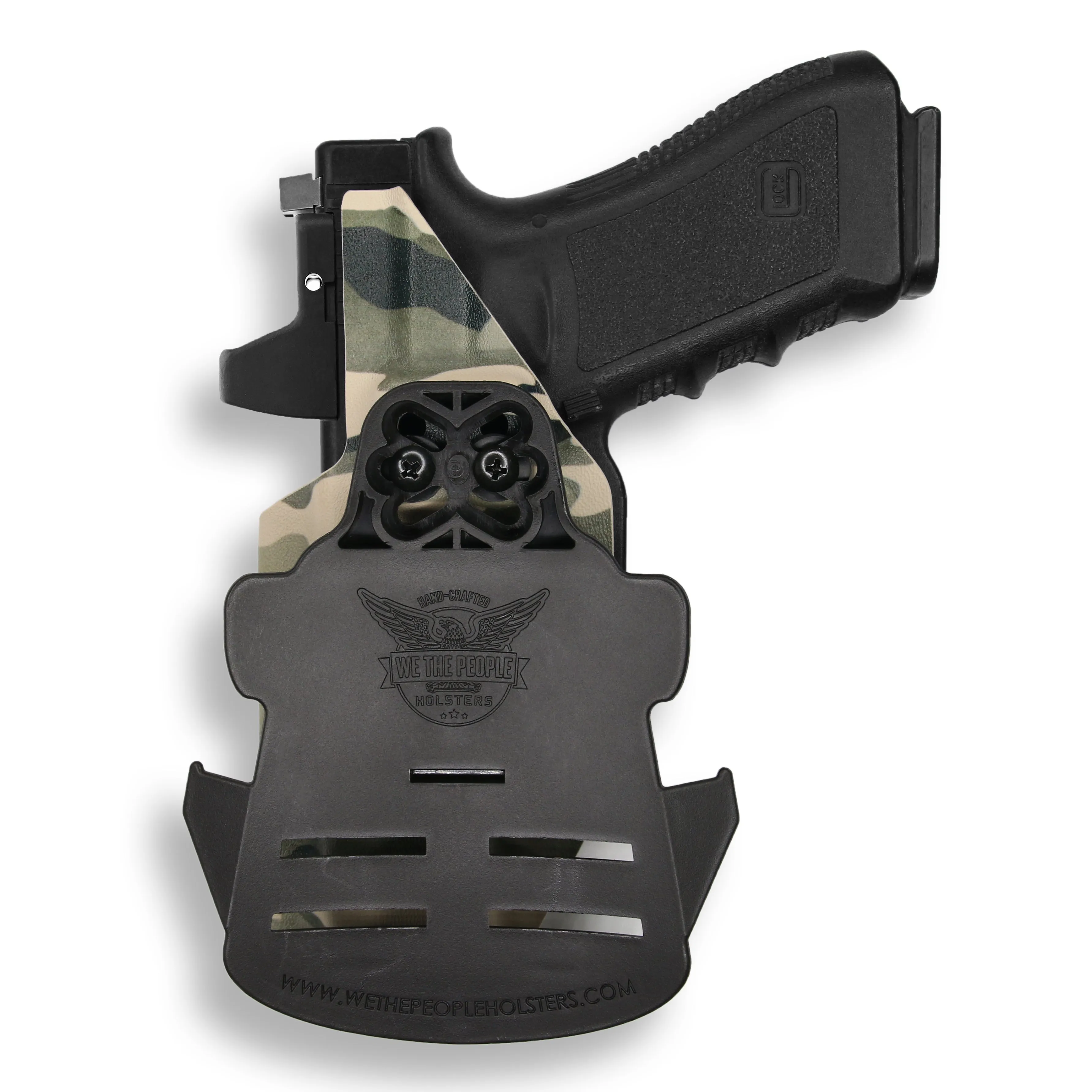 Walther PDP Compact 5" Red Dot Optic Cut OWB Holster