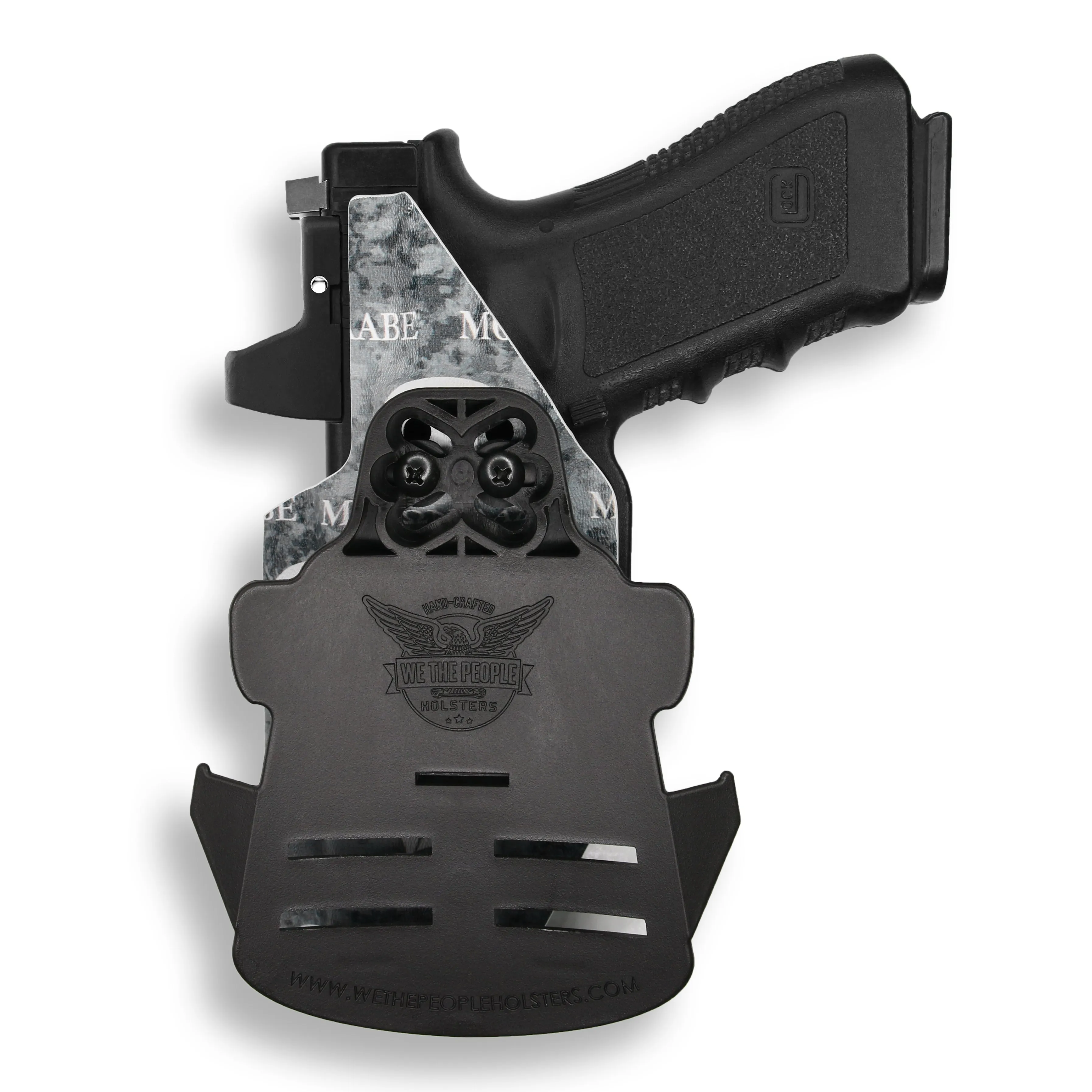 Walther PDP Compact 5" Red Dot Optic Cut OWB Holster