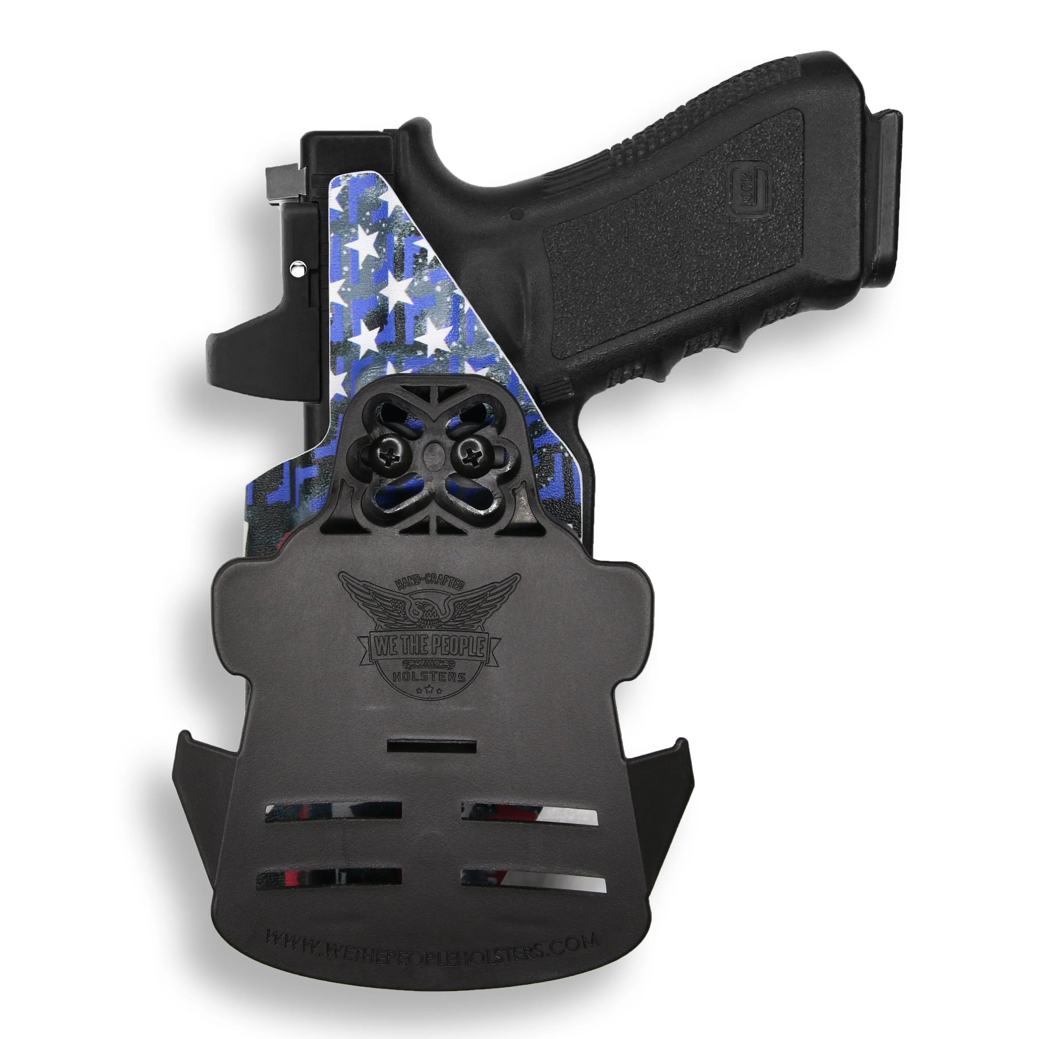 Walther PDP Compact 5" Red Dot Optic Cut OWB Holster