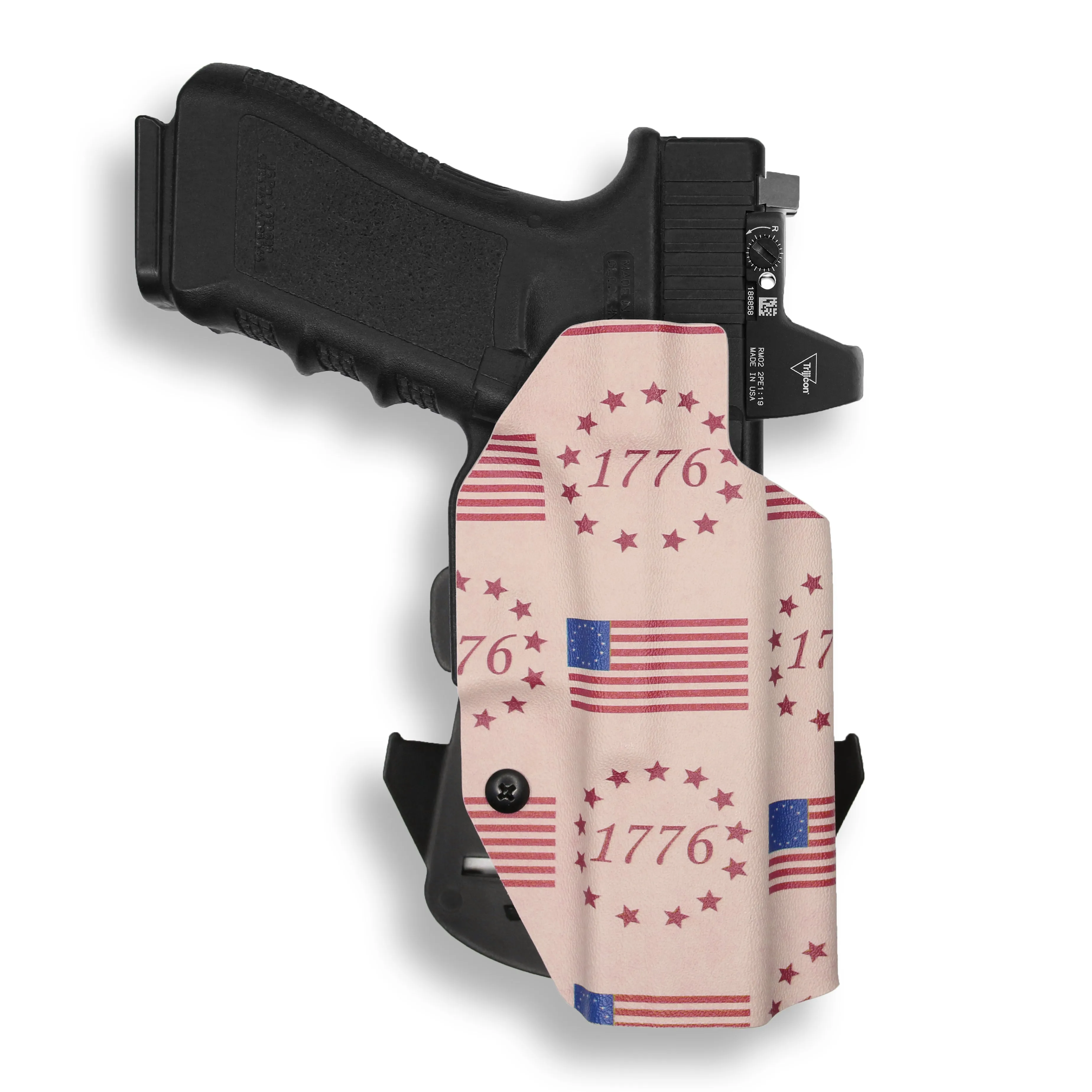 Walther PDP Compact 5" Red Dot Optic Cut OWB Holster