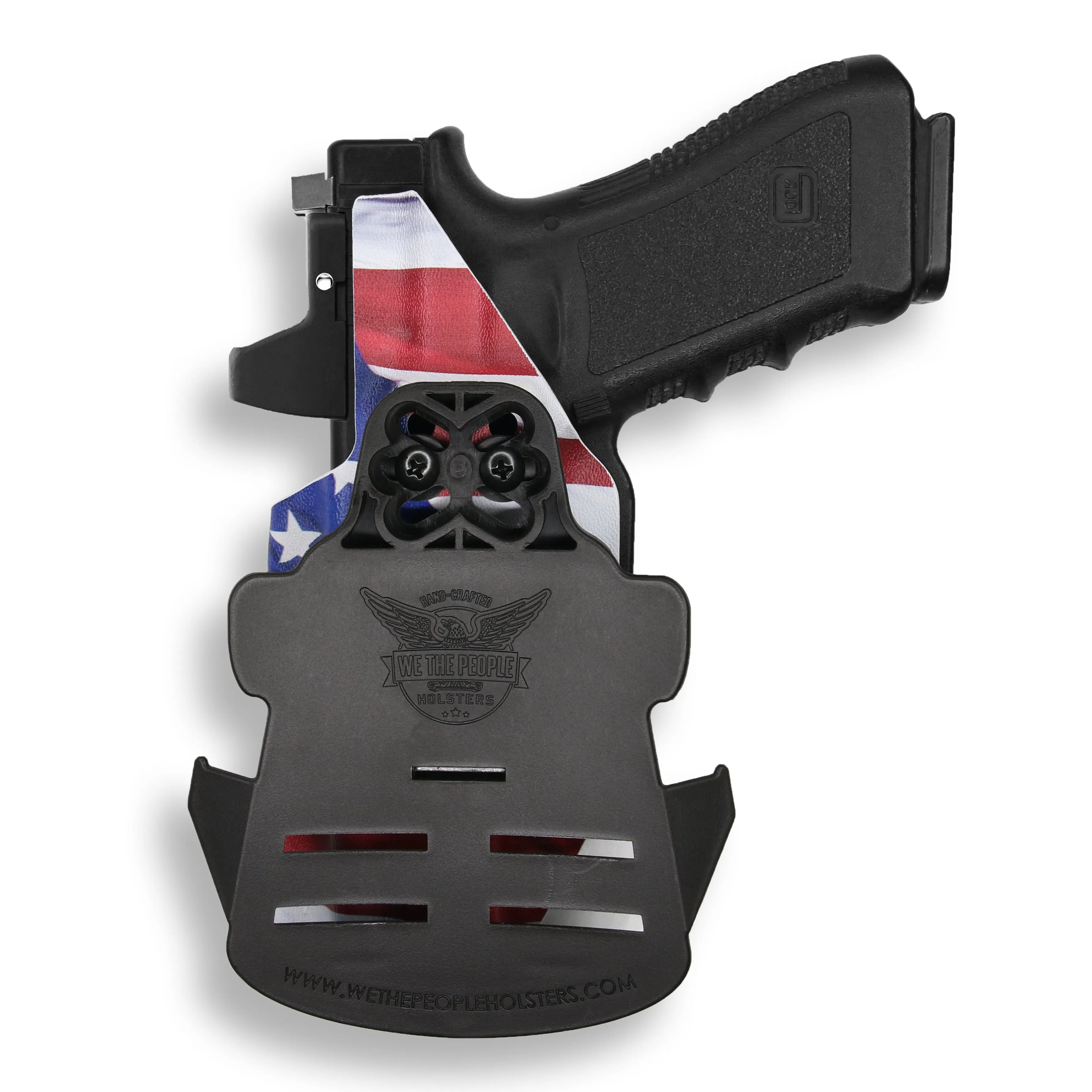 Walther PDP Compact 5" Red Dot Optic Cut OWB Holster