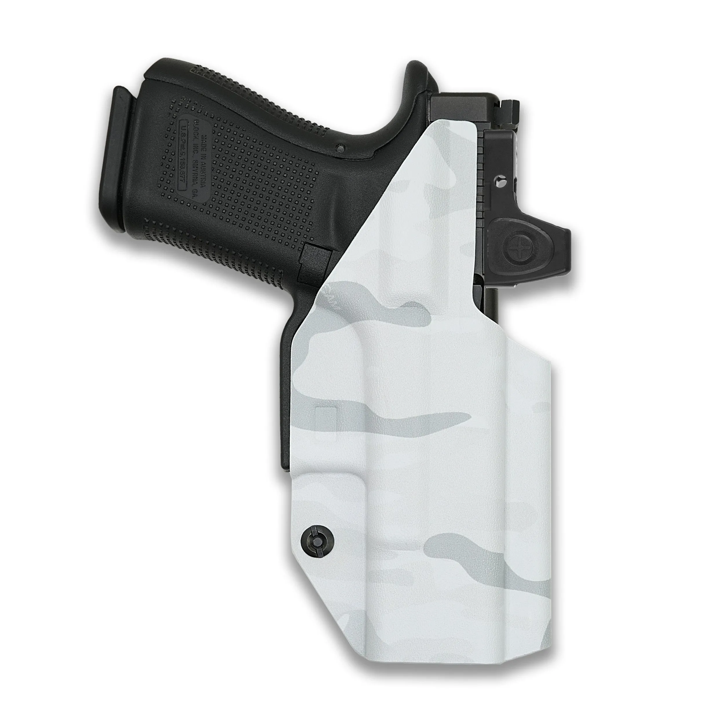 Walther PDP Pro SD Compact 4" Red Dot Optic Cut IWB Holster