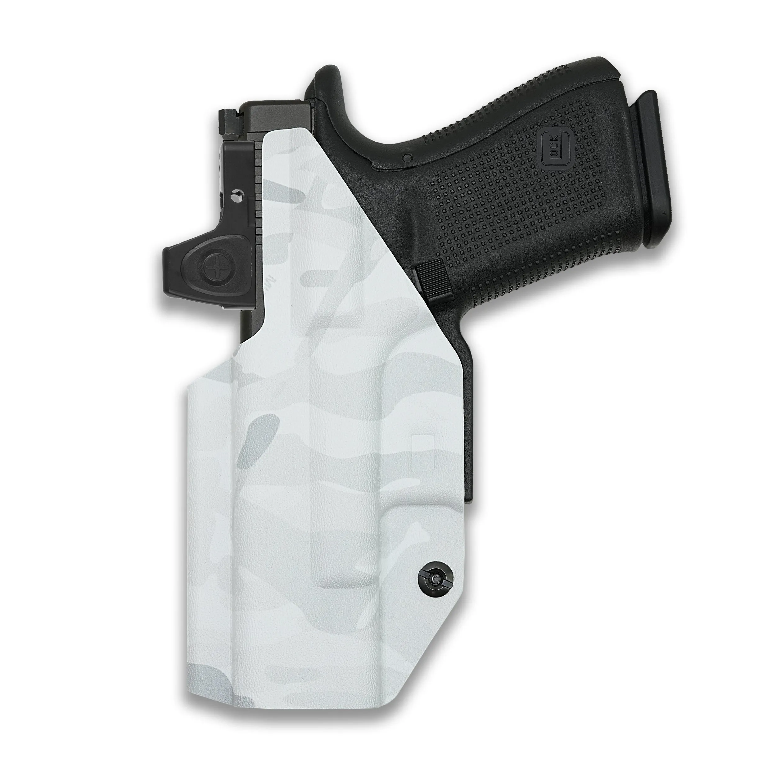 Walther PDP Pro SD Compact 4" Red Dot Optic Cut IWB Holster