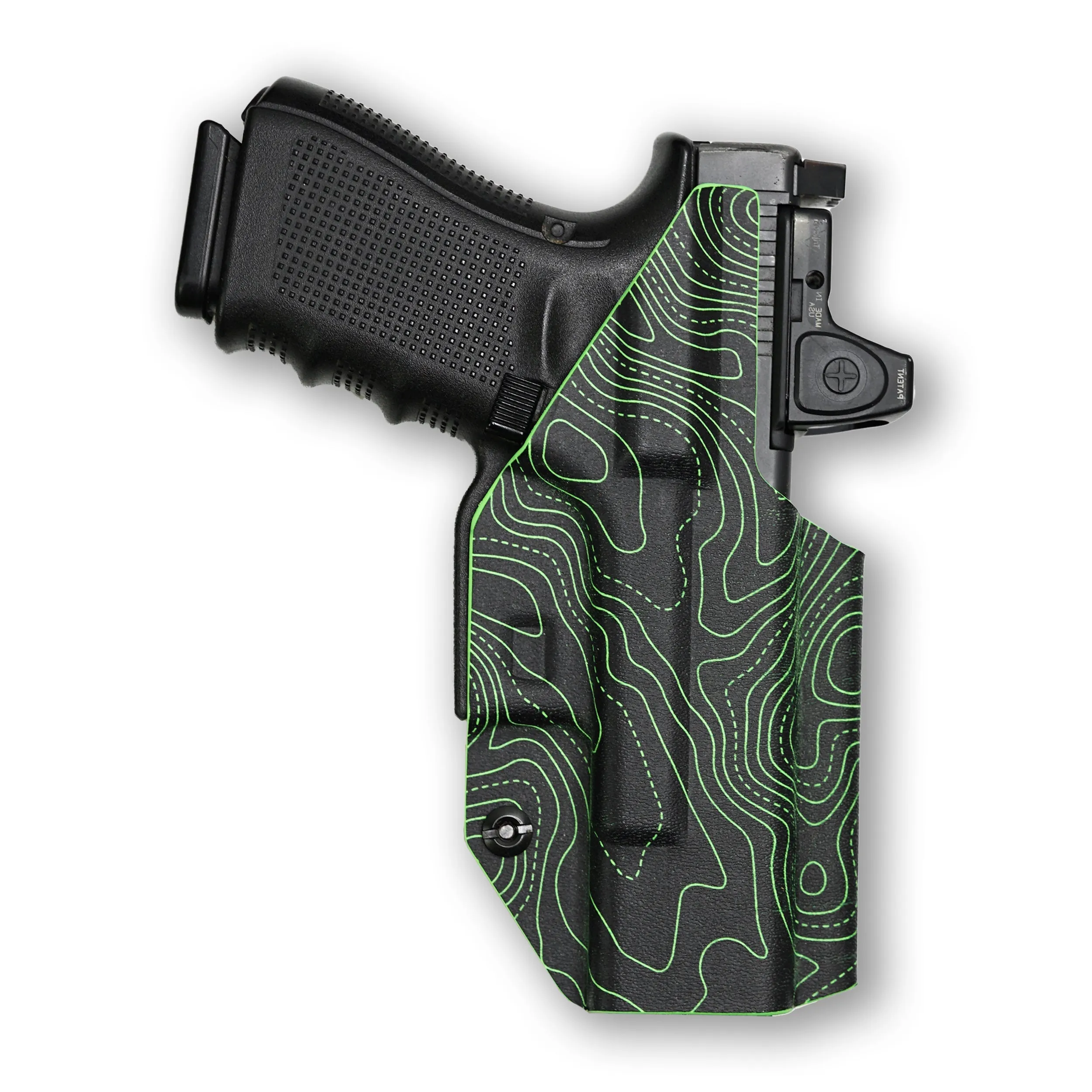 Walther PDP Pro SD Compact 4" Red Dot Optic Cut IWB Holster