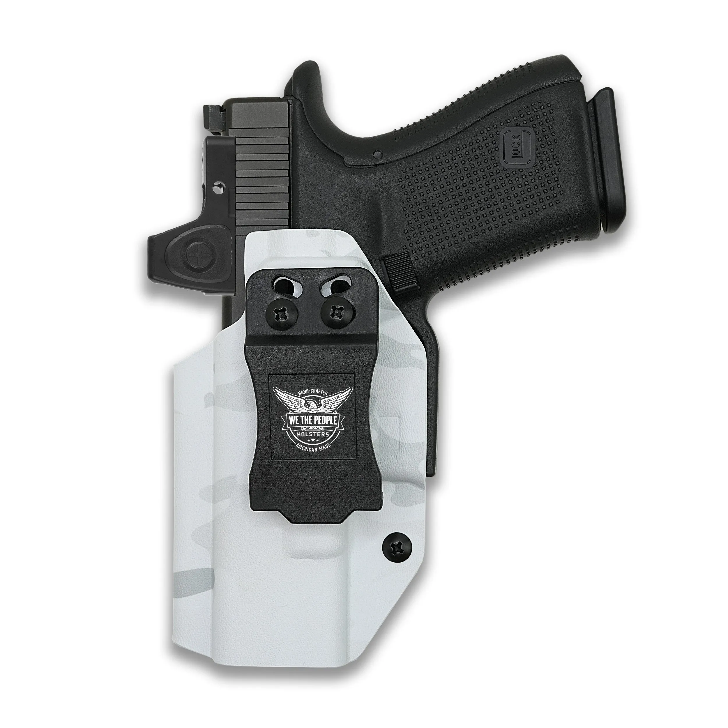 Walther PDP Pro SD Compact 4" Red Dot Optic Cut IWB Holster