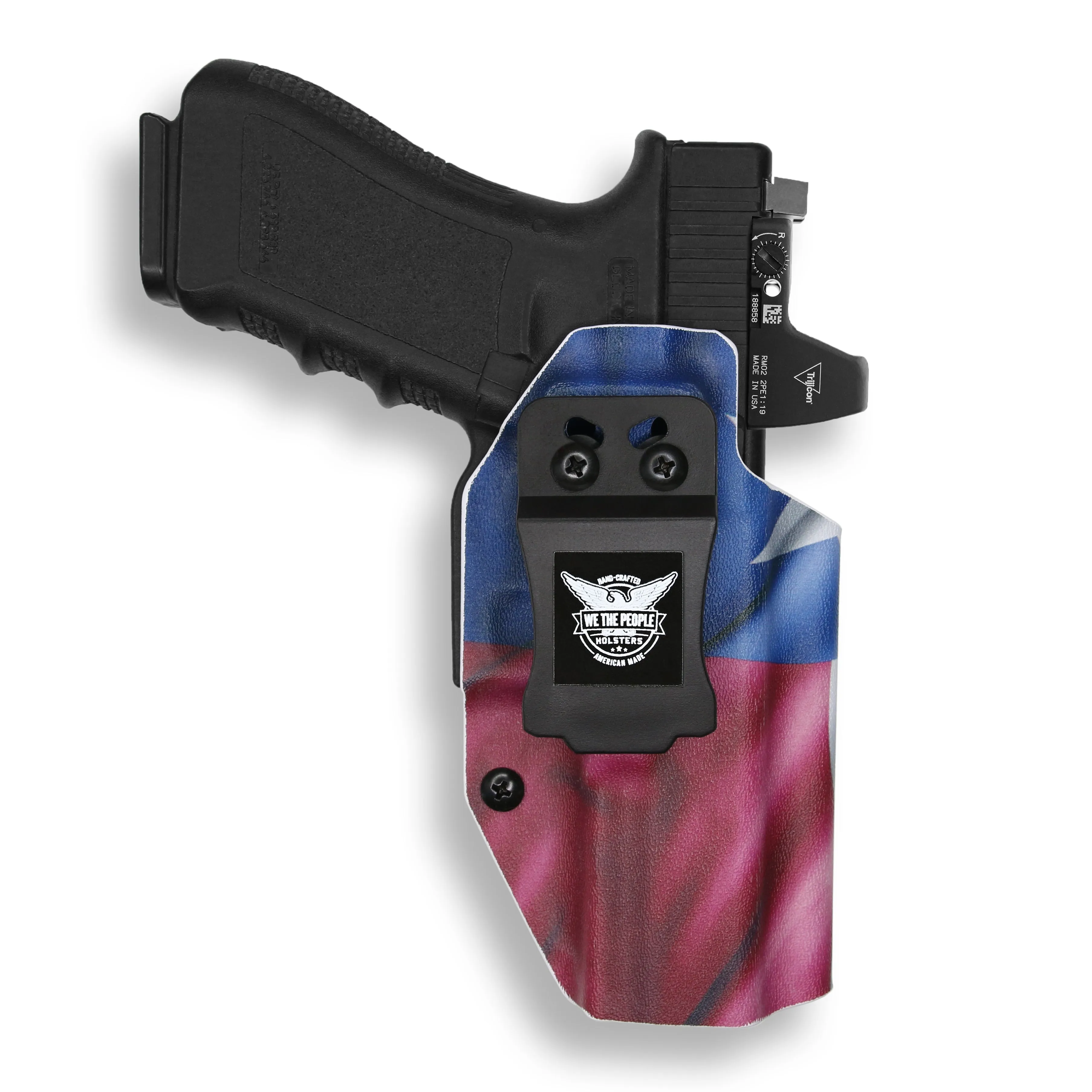 Walther PDP Pro SD Compact 4" Red Dot Optic Cut IWB Holster