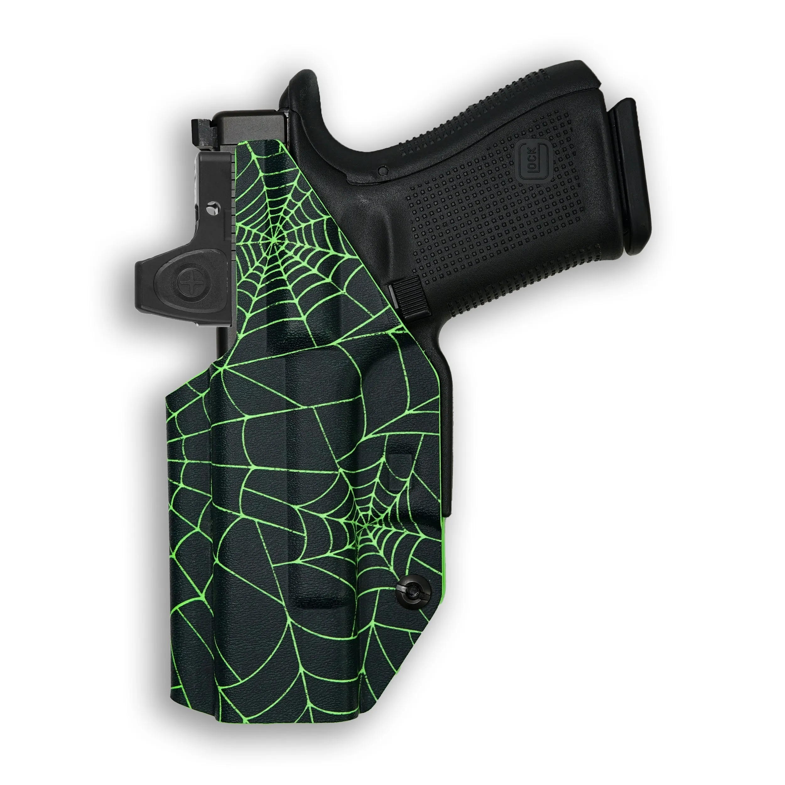 Walther PDP Pro SD Compact 4" Red Dot Optic Cut IWB Holster