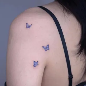 Waterproof Butterfly Tattoo Sticker Small Durable and Stylish