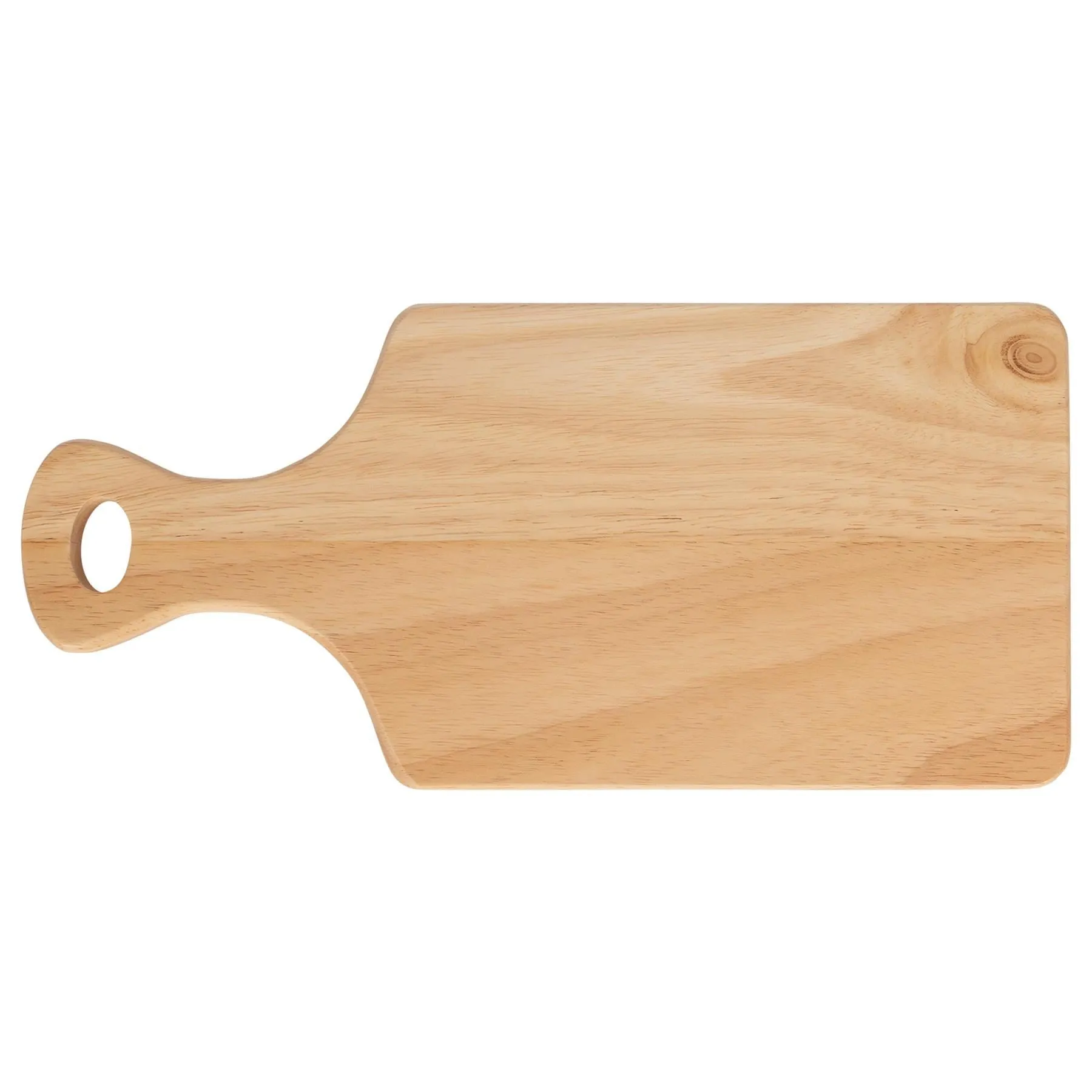 Wooden Chopping Board with Handle - 34cm x 16cm - By Argon Tableware