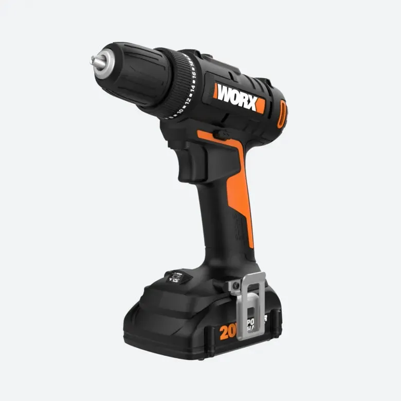 Worx 20V 3/8" Cordless Drill/Driver