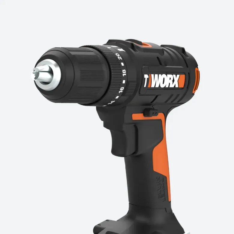 Worx 20V Cordless 1/2" Hammer Drill