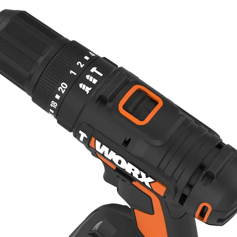 Worx 20V Cordless 1/2" Hammer Drill