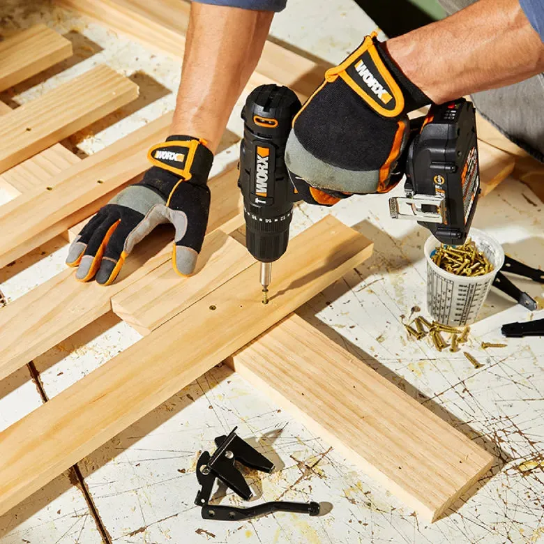 Worx 20V Cordless 1/2" Hammer Drill