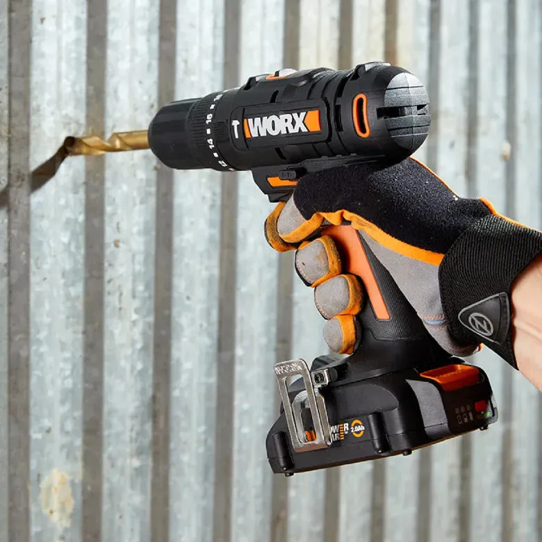 Worx 20V Cordless 1/2" Hammer Drill