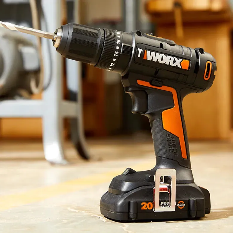 Worx 20V Cordless 1/2" Hammer Drill