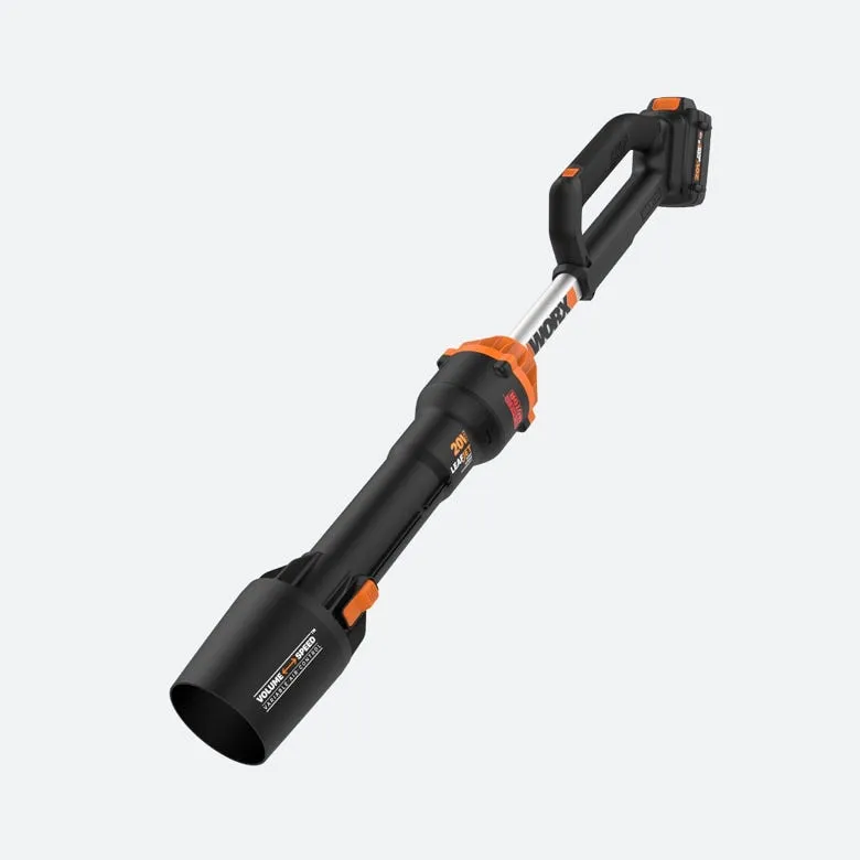 Worx 20V Power Share LEAFJET Cordless Leaf Blower with Brushless Motor